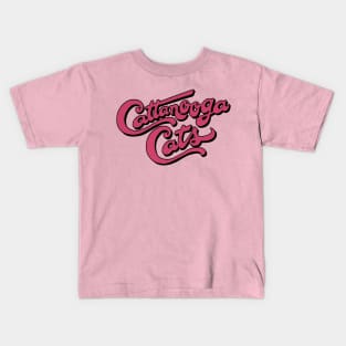 Cattanooga Cats Classic 60s Cartoon Kids T-Shirt